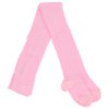 Laste sukkpüksid roosa värvi tekstuurse mustriga tulbid