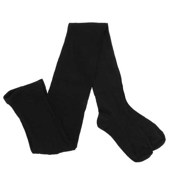 Mustad meriinovillased sukkpüksid naistele villased mustad sukkpüksid