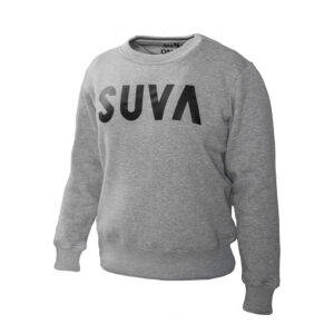 Melanz hall värvi pusa musta värvi logoga SUVA