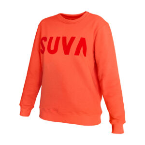 roosakasoranzi värvi pusa logoga SUVA